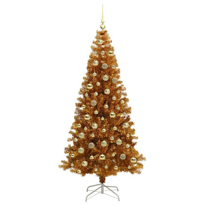 Kerstboom Goud 210 cm PET