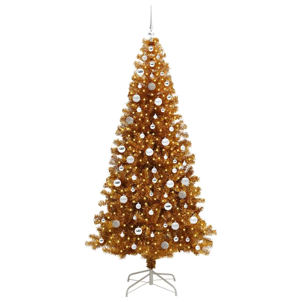 Kerstboom Goud 210 cm PET