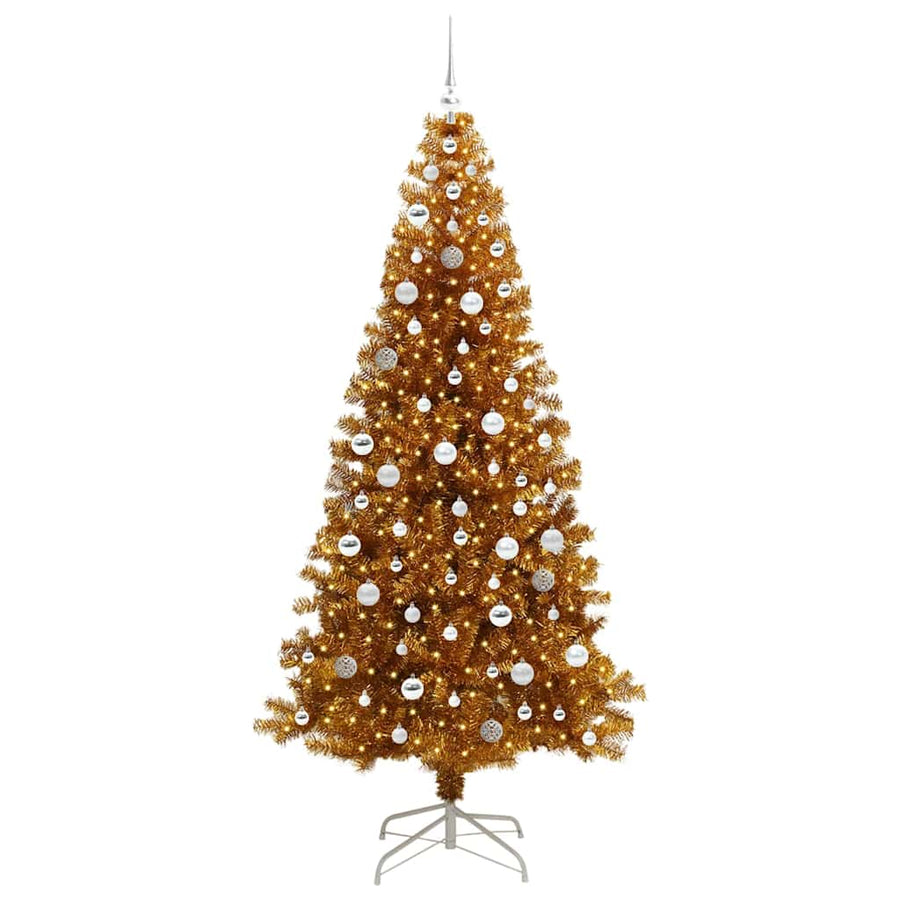 Kerstboom Goud 210 cm PET