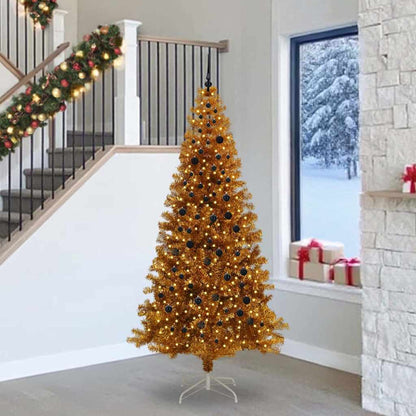 Kerstboom Goud 240 cm PET