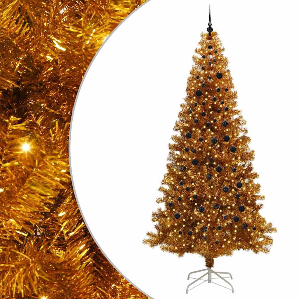 Kerstboom Goud 240 cm PET