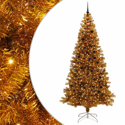Kerstboom Goud 240 cm PET