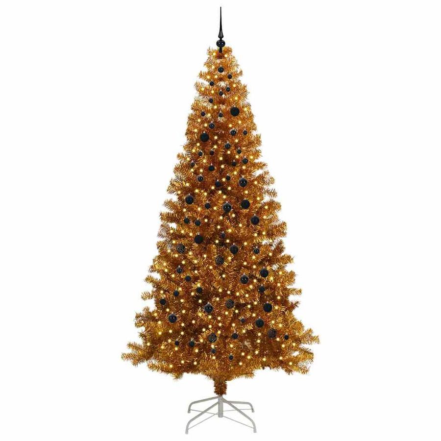 Kerstboom Goud 240 cm PET
