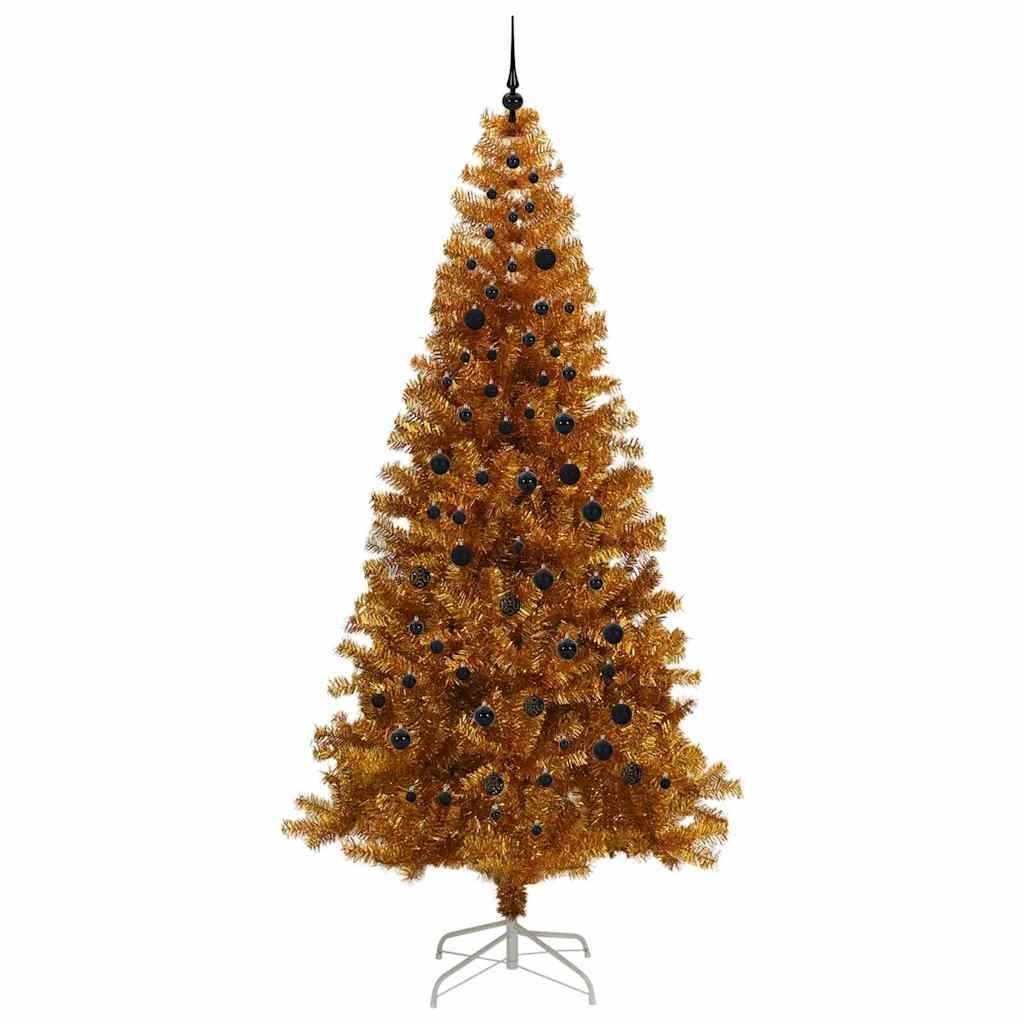 Kerstboom Goud 240 cm PET