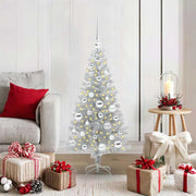 Kerstboom 120 cm 150 LED zilver