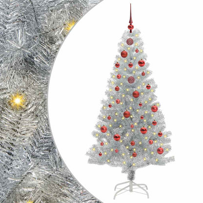 Kerstboom Zilver 150 cm PET