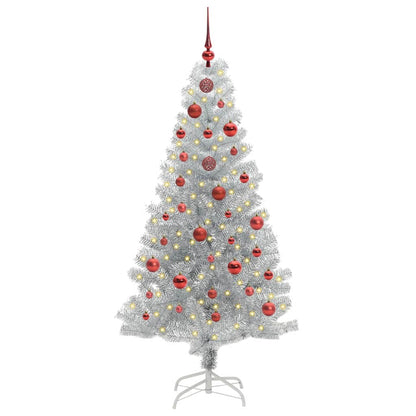 Kerstboom Zilver 150 cm PET