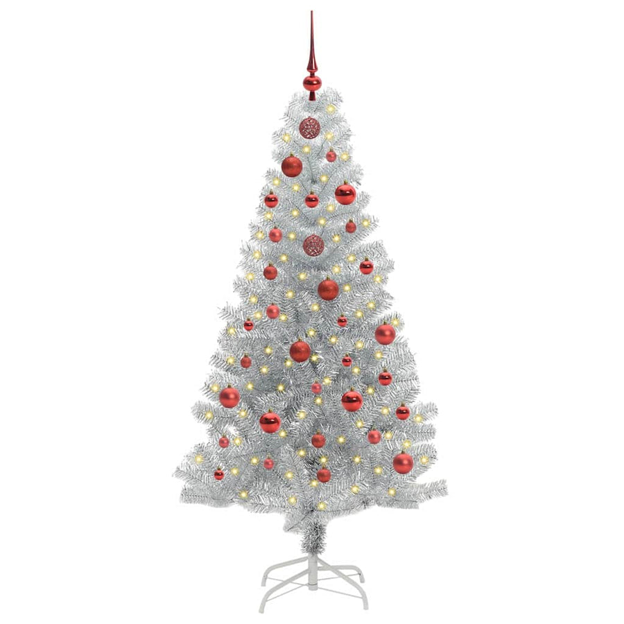 Kerstboom Zilver 150 cm PET