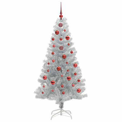 Kerstboom Zilver 150 cm PET