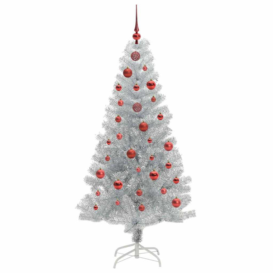 Kerstboom Zilver 150 cm PET