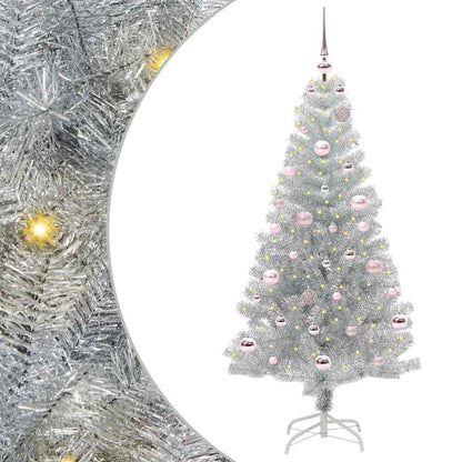 Kerstboom Zilver 150 cm PET