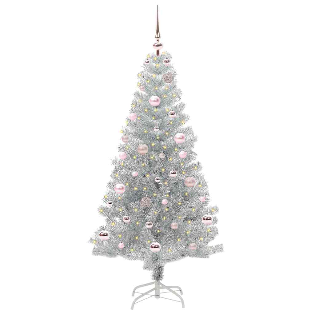 Kerstboom Zilver 150 cm PET
