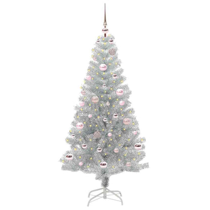 Kerstboom Zilver 150 cm PET