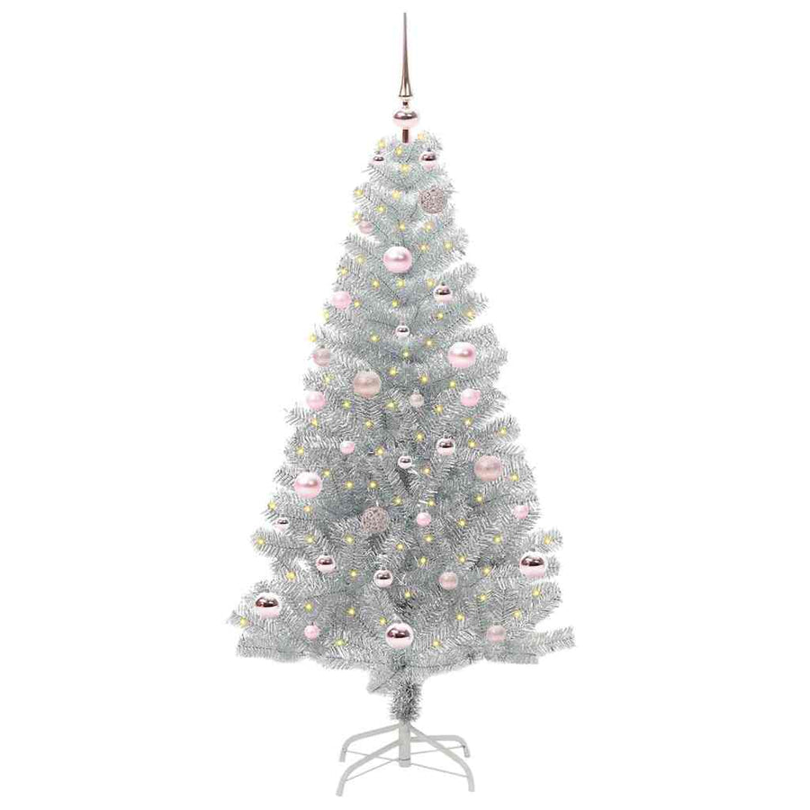 Kerstboom Zilver 150 cm PET
