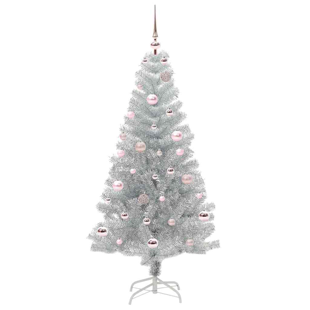 Kerstboom Zilver 150 cm PET