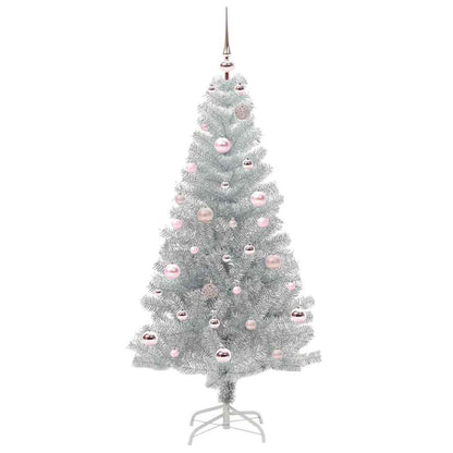 Kerstboom Zilver 150 cm PET