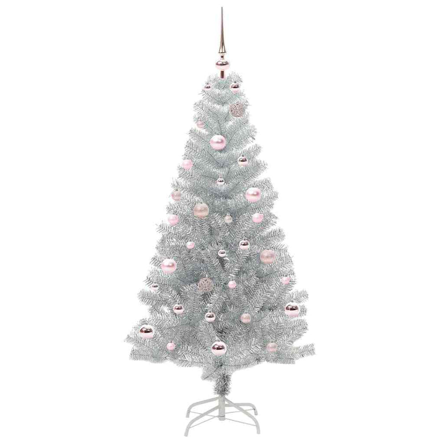 Kerstboom Zilver 150 cm PET