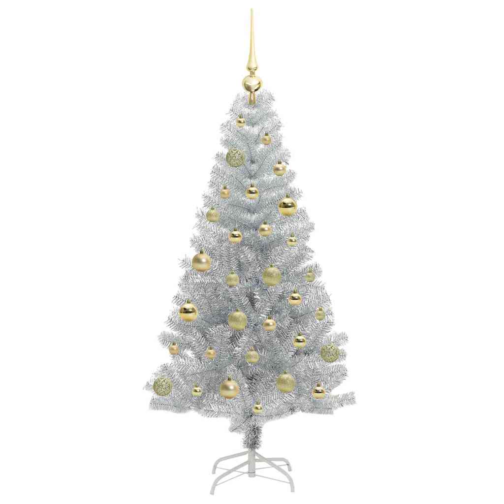 Kerstboom Zilver 150 cm PET
