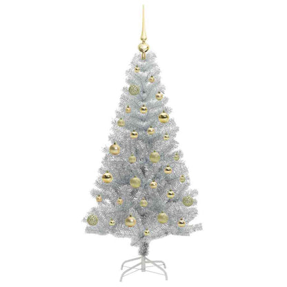 Kerstboom Zilver 150 cm PET