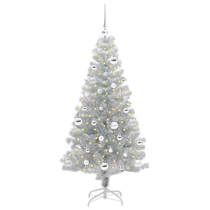 Kerstboom Zilver 150 cm PET