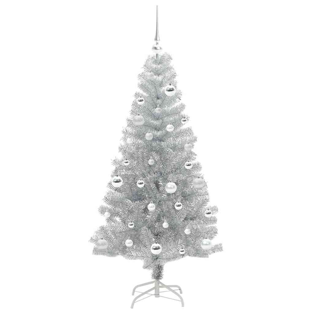 Kerstboom Zilver 150 cm PET