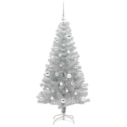 Kerstboom Zilver 150 cm PET