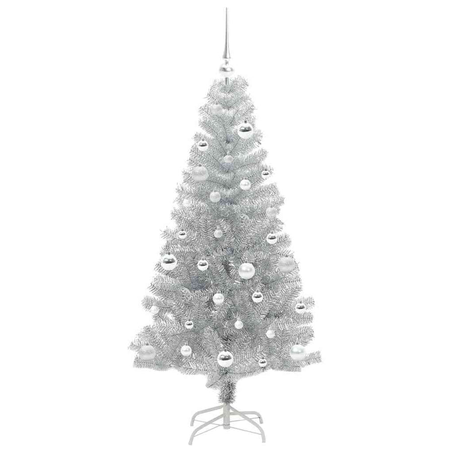 Kerstboom Zilver 150 cm PET