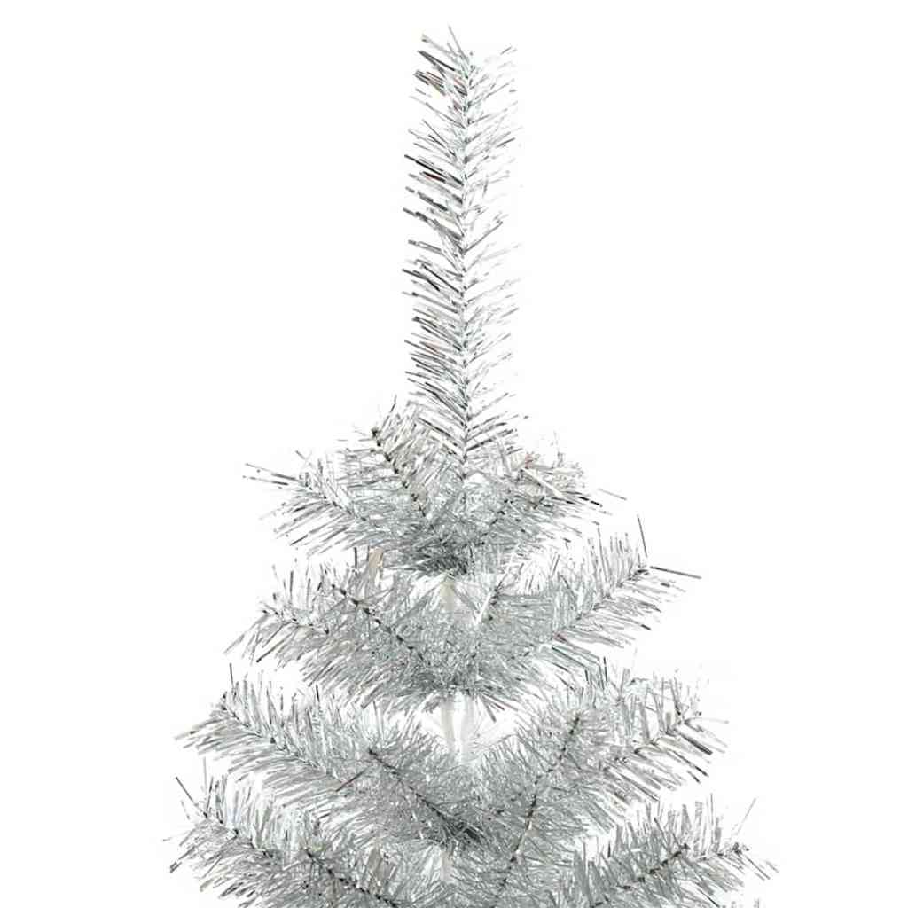 Kerstboom Zilver 180 cm PET
