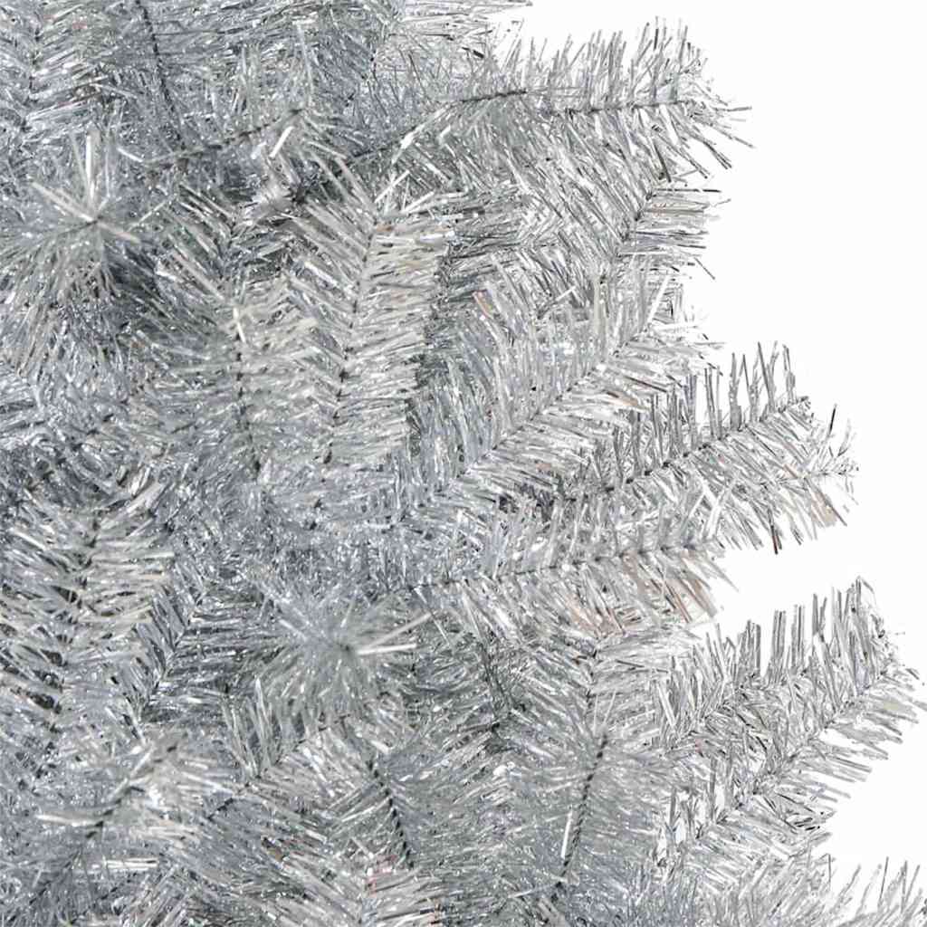 Kerstboom Zilver 180 cm PET
