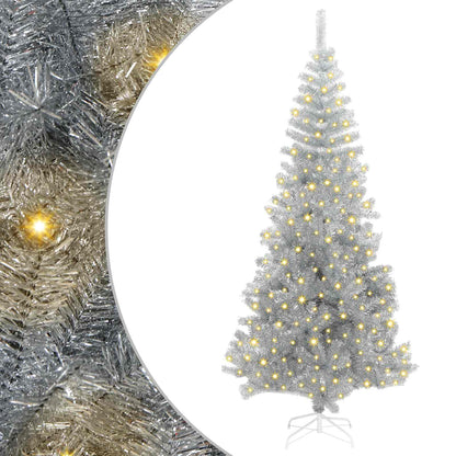 Kerstboom Zilver 180 cm PET