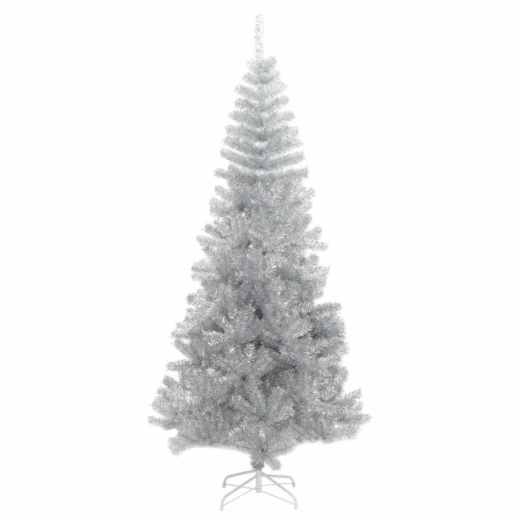 Kerstboom Zilver 180 cm PET