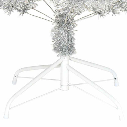 Kerstboom Zilver 180 cm PET