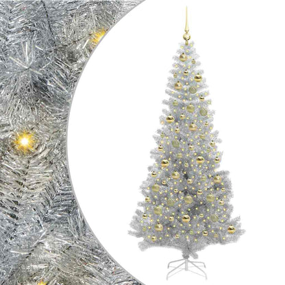 Kerstboom Zilver 210 cm PET