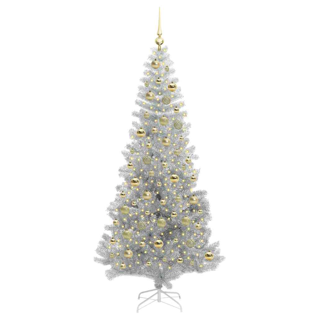 Kerstboom Zilver 210 cm PET