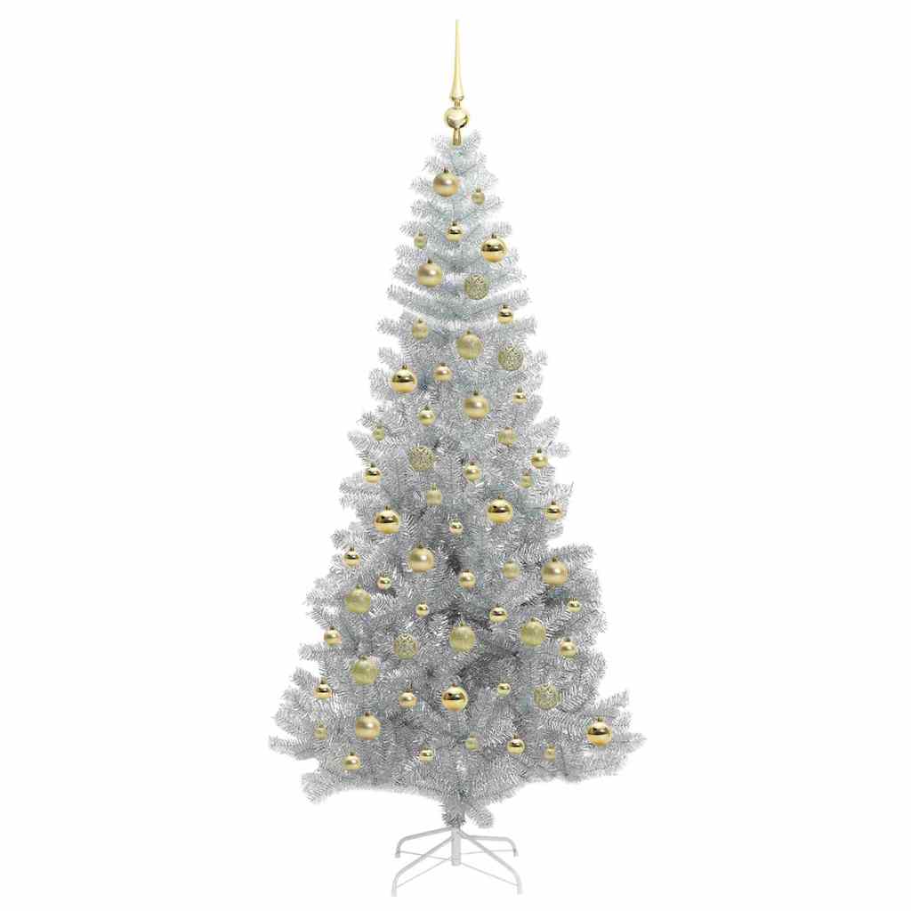 Kerstboom Zilver 210 cm PET