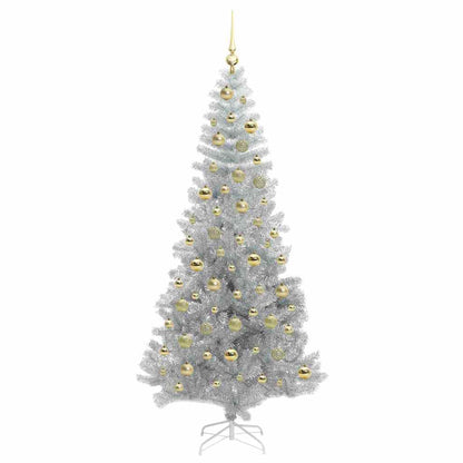 Kerstboom Zilver 210 cm PET