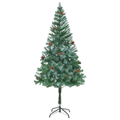 Kunstkerstboom Groen 180 cm PVC en Staal