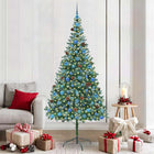 Kunstkerstboom 210 cm groen met 300 LED