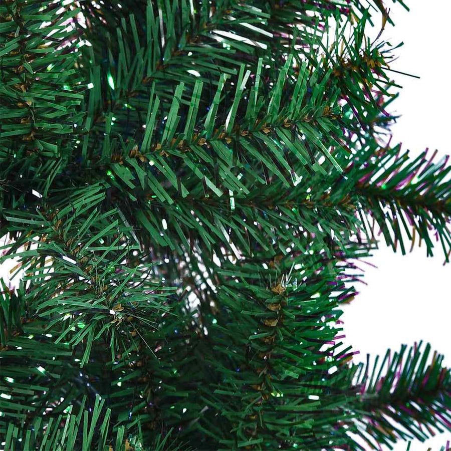 Kunstmatig Voorverlicht Kerstboom Groen 150cm PVC en Metaal