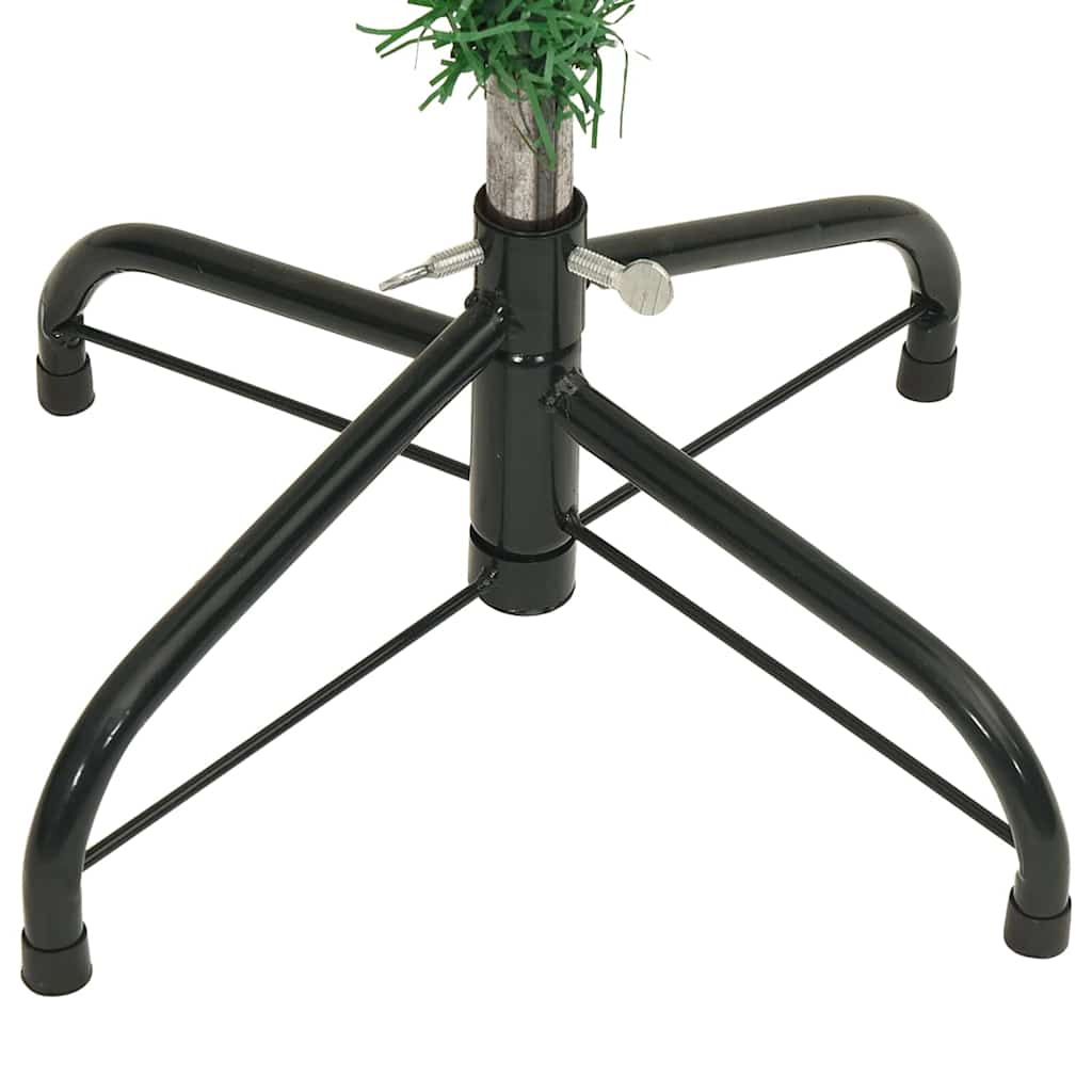 Ondersteboven Kunst Kerstboom Met Ballenset Groen 150 cm PVC