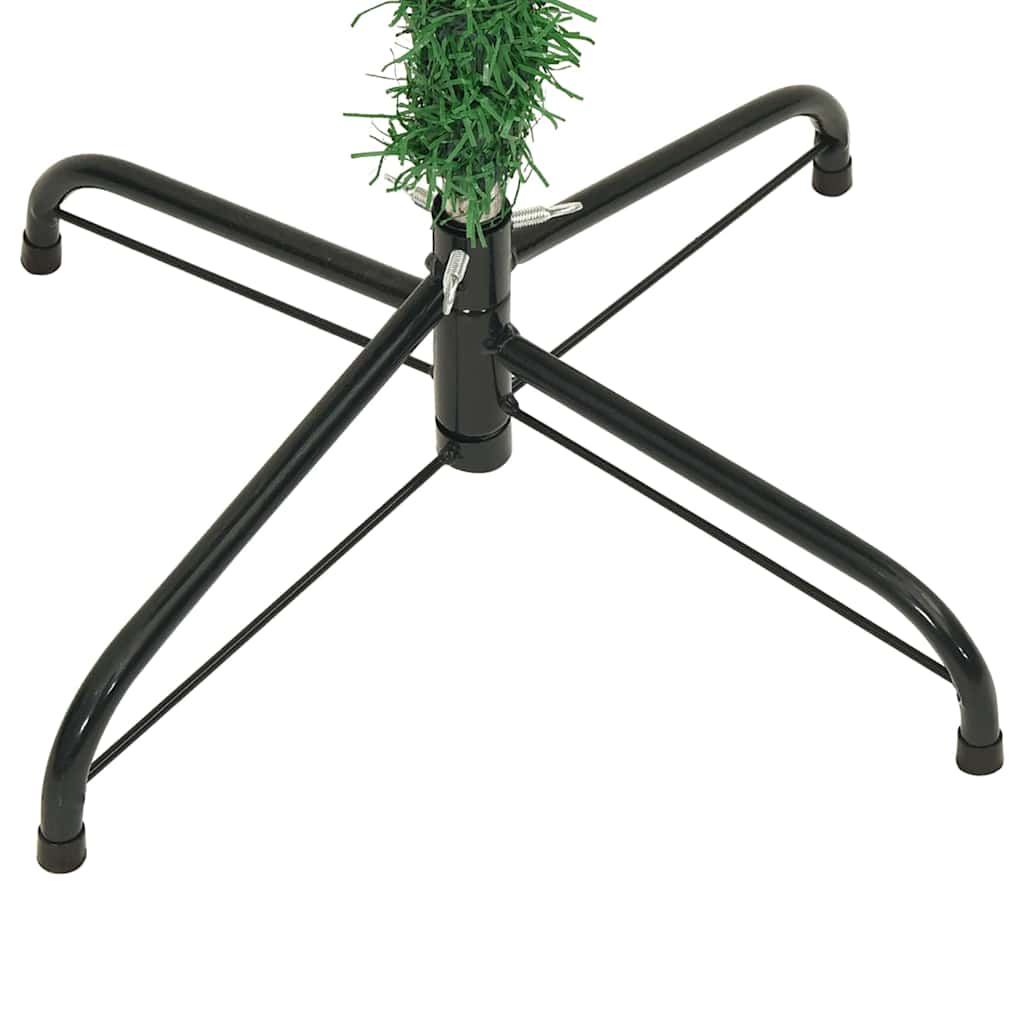 Upside-down Kunstkerstboom met Ballenset Groen 180 cm PVC