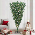 Ophang Kerstboom Groen 210 cm PVC met Ballenset