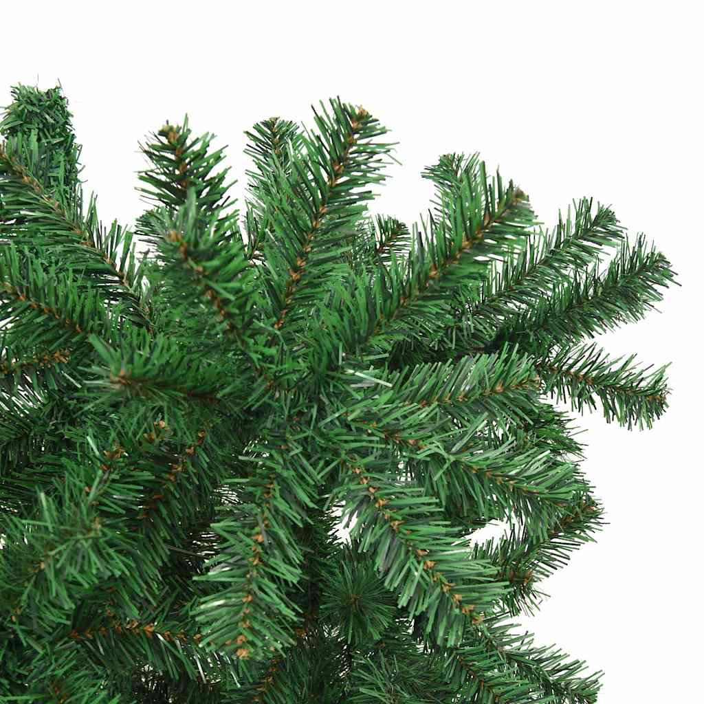 Omgekeerde Kunstkerstboom Met Ballenset Groen 240 Cm Pvc