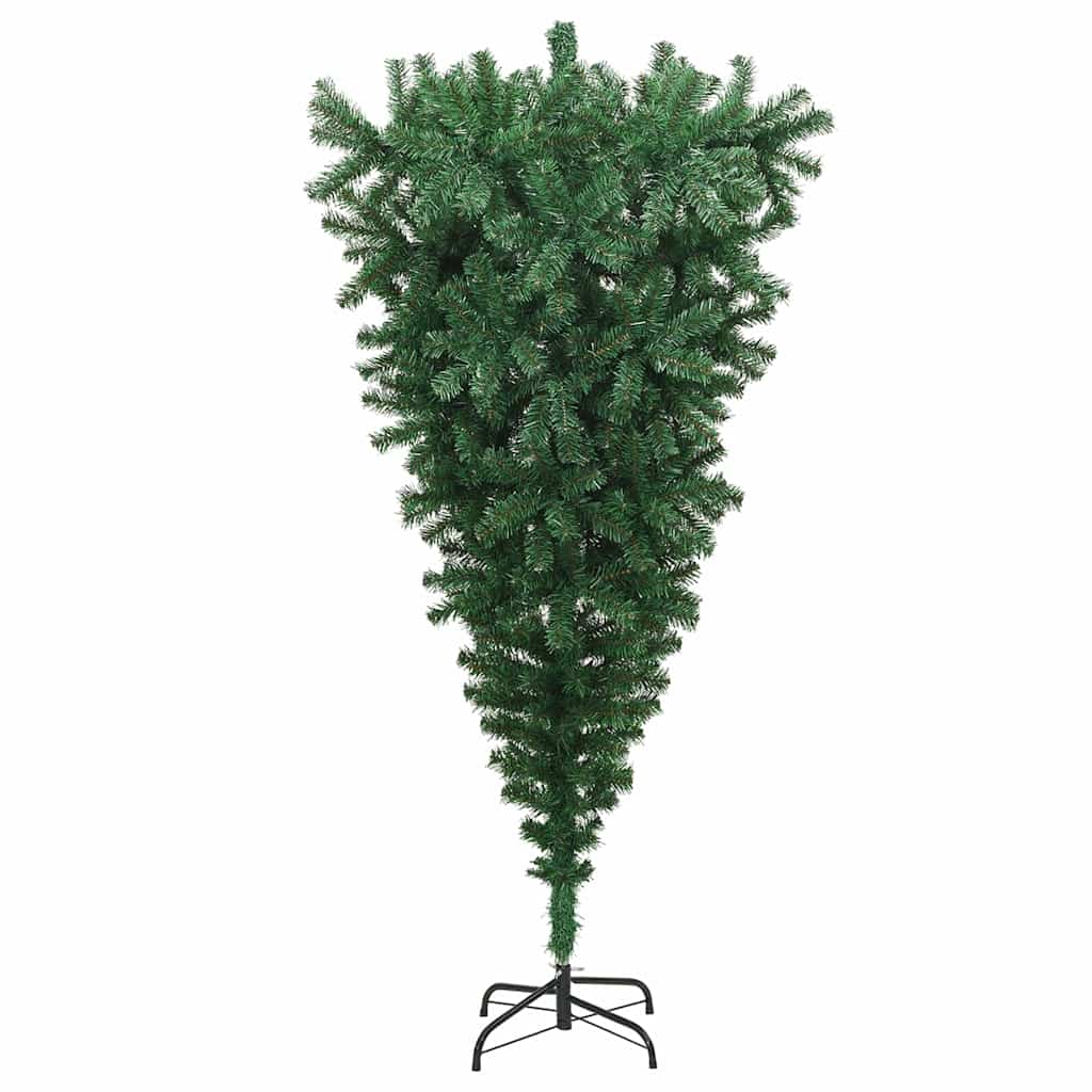 Omgekeerde Kunstkerstboom Met Ballenset Groen 240 Cm Pvc