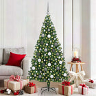 Kunstkerstboom 180 cm groen PVC