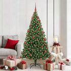 Kunstkerstboom 180 cm groen PVC staal