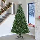 Kunstkerstboom 240 cm groen PVC staal