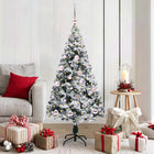 Kunstkerstboom 150 cm met 150 LED warmwit