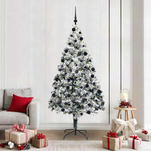 Kunstkerstboom Met 300 Led Wit 210 Cm Pvc En Staal En Kunststof