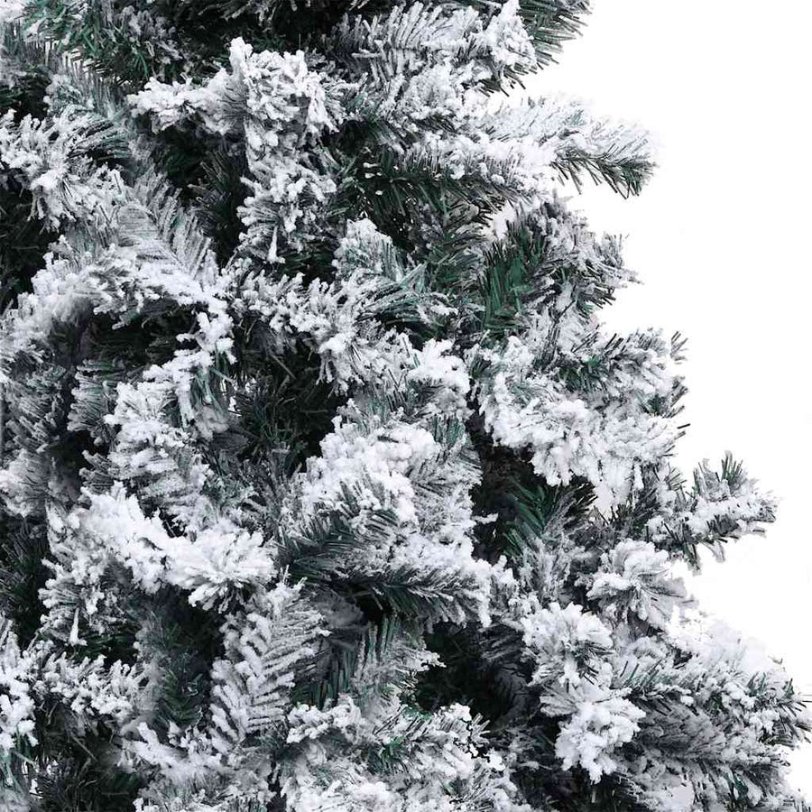 Kunstkerstboom Met 300 Led Wit 210 Cm Pvc En Staal En Kunststof